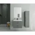 Drop Lines антрацит висок висящ шкаф с 2 врати 30 см picture - 4