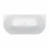 Duravit DuraSenja свободностояща вана 150x75 см бяло покритие, закрепена към стената, между другото picture - 3