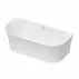 Duravit DuraSenja свободностояща вана 150x75 см бяло покритие, закрепена към стената, между другото picture - 2