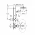 Душ колона Grohe Tempesta 250, гланцово хромирано покритие picture - 5