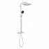 Душ колона Grohe Vitalio Start Cube 250 с термостатичен смесител, гланциран хром picture - 4
