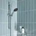 Душ комплект с дръжка 60 см Grohe Vitalio Start хром 2 функции picture - 4