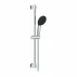 Душ комплект с дръжка 60 см Grohe Vitalio Start хром 2 функции picture - 6