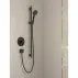 Душ комплект с лост 65 см Hansgrohe Vernis Blend Vario матово черно покритие 2 функции picture - 3