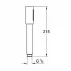 Душ слушалка Grohe Sena, хромирана, Supersteel, 1 тип струя picture - 2