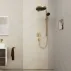 Душ слушалка Hansgrohe Rainfinity 130, покритие от четкан бронз, 3 функции picture - 2