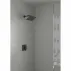 Душова слушалка Hansgrohe Vernis Shape 230x170 мм матово черно 1 функция picture - 3