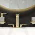 Двуръкохватков смесител за умивалник Hansgrohe Metropol, покритие от четкан бронз picture - 3