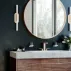 Двуръкохватков смесител за умивалник Hansgrohe Metropol, покритие от четкан бронз picture - 1