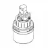 Едноръкохватков керамичен смесител Hansgrohe M3/M2 picture - 2