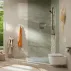 Едноръкохватков смесител за душ Hansgrohe Tecturis S, покритие от четкан бронз picture - 2