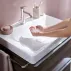 Едноръкохватков смесител за умивалник Hansgrohe Tecturis S, гланциран хром picture - 2
