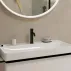Едноръкохватков смесител за умивалник Hansgrohe Tecturis S, матово черен picture - 2