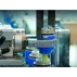 Едноръкохватков смесител за вана-душ Inter Ceramic Hana, гланцов хром-матово бял, с душ комплект picture - 2