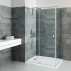Фиксирана странична стена Roth Belita Elegant Neo 90 см, стъкло 8 мм, хром picture - 1
