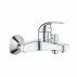 Grohe Baucurve смесител за вана/душ, едноръкохватков, хромиран picture - 1