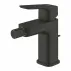 Grohe Cubeo едноръкохватков смесител за биде с изскачащ вентил, матово черен picture - 4