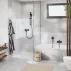 Grohe Cubeo едноръкохватков смесител за душ, матово черен picture - 1