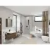 Grohe Cubeo едноръкохватков смесител за душ, матово черен picture - 3