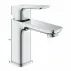 Grohe Cubeo S смесител за умивалник с едноръкохватков изскачащ вентил, гланциран хром picture - 2