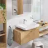 Grohe Cubeo S смесител за умивалник с едноръкохватков изскачащ вентил, гланциран хром picture - 1