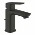 Grohe Cubeo S смесител за умивалник с едноръкохватков изскачащ вентил, матово черен picture - 1