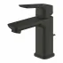 Grohe Cubeo S смесител за умивалник с едноръкохватков изскачащ вентил, матово черен picture - 4