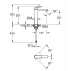 Grohe Cubeo XL висок едноръкохватков смесител за умивалник, матово черен picture - 7