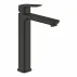 Grohe Cubeo XL висок едноръкохватков смесител за умивалник, матово черен picture - 2