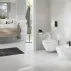 Grohe Cubeo XL висок едноръкохватков смесител за умивалник, матово черен picture - 1