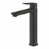 Grohe Cubeo XL висок едноръкохватков смесител за умивалник, матово черен picture - 6