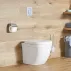 Grohe Euro Ceramic Rimless Triple Vortex тоалетна чиния за скрито казанче picture - 1