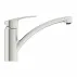 Grohe Eurosmart New кухненски смесител с едноръкохватков механизъм, матиран хром, Supersteel picture - 2