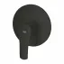 Grohe Eurosmart скрит смесител за душ, матово черен, без тяло за вграждане picture - 4