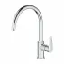 Grohe Start Edge кухненски смесител с едноръкохватков механизъм, гланциран хром picture - 1