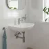 Grohe Start Loop S смесител за умивалник с едноръкохватков механизъм, гланциран хром picture - 2