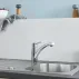 Grohe Swift кухненски смесител с едноръкохватков механизъм, гланциран хром picture - 1