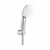Grohe Tempesta 110 хромиран душ комплект с 3 функции и портиер picture - 1