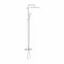 Grohe Tempesta 250 Cube термостатична душ колона, гланцово хромирано покритие picture - 2