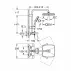 Grohe Tempesta 250 Cube термостатична душ колона, гланцово хромирано покритие picture - 5