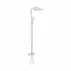 Grohe Tempesta 250 Cube термостатична душ колона, гланцово хромирано покритие picture - 1