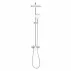 Grohe Tempesta Cosmopolitan 250 Cube душ колона, едноръкохватков смесител, гланциран хром picture - 2
