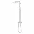 Grohe Tempesta Cosmopolitan 250 Cube душ колона, едноръкохватков смесител, гланциран хром picture - 3