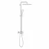 Grohe Tempesta Cosmopolitan 250 Cube душ колона, едноръкохватков смесител, гланциран хром picture - 4