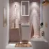 Hansgrohe EluPura S AquaFall Стенна тоалетна чиния, бяла, с капак с плавно затваряне picture - 4