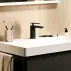 Hansgrohe Tecturis E смесител за умивалник с едноръкохватков механизъм, матово черен picture - 1