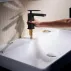 Hansgrohe Tecturis E смесител за умивалник с едноръкохватков механизъм, матово черен picture - 3