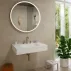 Hansgrohe Tecturis S 150 Ecosmart+ двуръкохватков смесител за умивалник, четкан бронз picture - 3