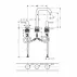Hansgrohe Tecturis S 150 Ecosmart+ двуръкохватков смесител за умивалник, четкан бронз picture - 4