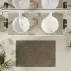 Hansgrohe Xuniva S кръгла мивка за плот 40 см гланцово бяла picture - 3